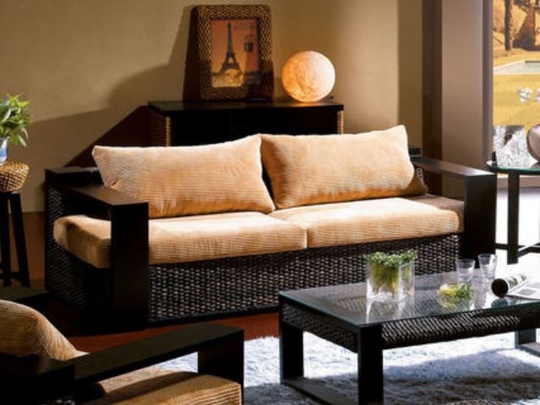 Диван из ротанга Flying Rattan BHC320