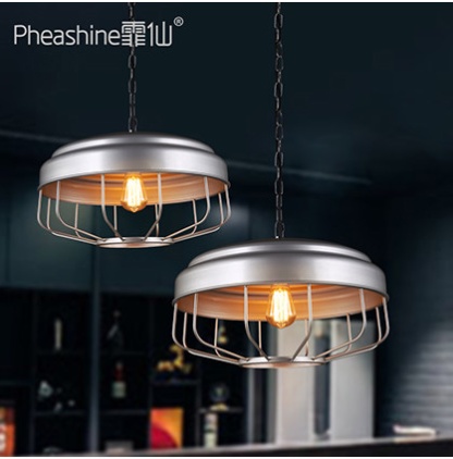 Дизайнерский светильник белый Elarva, 44*25 см, led, e14, железо, стекло, современный, белый