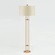 Торшер золото Virelo, 45*165 см, светодиодный, Е27, металл, 15 Вт