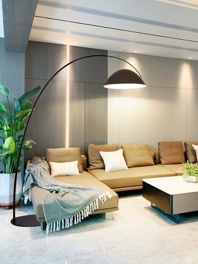 Торшер, черный, Palonna 220*170, светодиодный, E27, металл