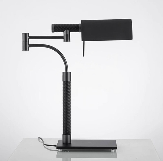 Настольная лампа BLACK 47*54, черный, железо