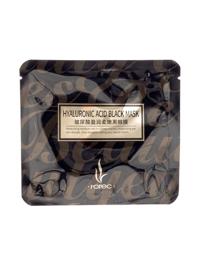 Черная маска с гиалуроновой кислотой Rorec