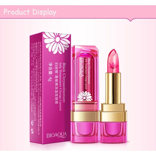 Увлажняющая помада для губ Lipstick change