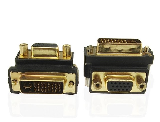 Переходник VGA-DVI 90 градусов