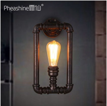 Люстра бар Северный железный