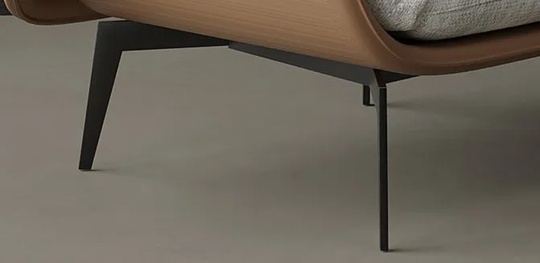 Кресло коричневое Patios, 108*80*75 см,