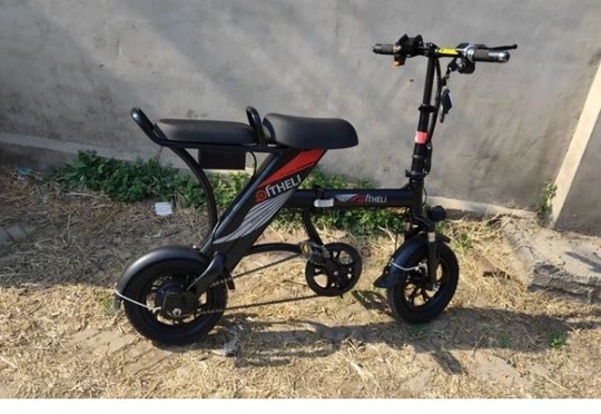 Электровелосипед Qi Li