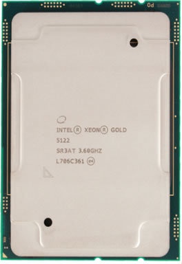 Процессор серверный Dell Xeon Gold 5122