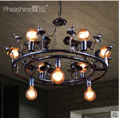 Дизайнерский светильник белый модель, 75*50 см, светодиодный, E27, железо, металл, современный, белый