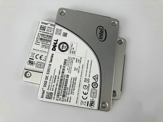 Твердотельный накопитель SSD INTEL DC S3510 480 ГБ 2,5 "