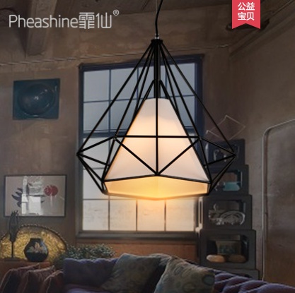 Дизайнерский светильник белый Elovai, 38*38*38 см, led, e14, железо, пвх, современный, белый