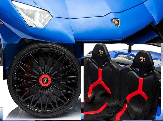 Электромобиль Lamborghini