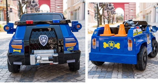 Электромобиль Щенячий Патруль