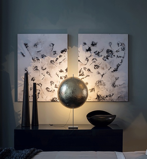 Напольный светильник. Настольная лампа Catellani, G4, 5 Вт