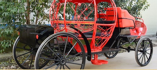 Рикша Карета Props Hotel