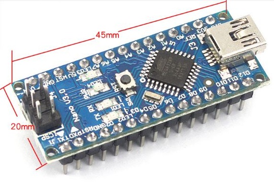 Контроллер Nano V3.0 ATMEGA328