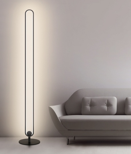 Напольный светильник. Черный MEGARON TERRA, LED, 5 Вт