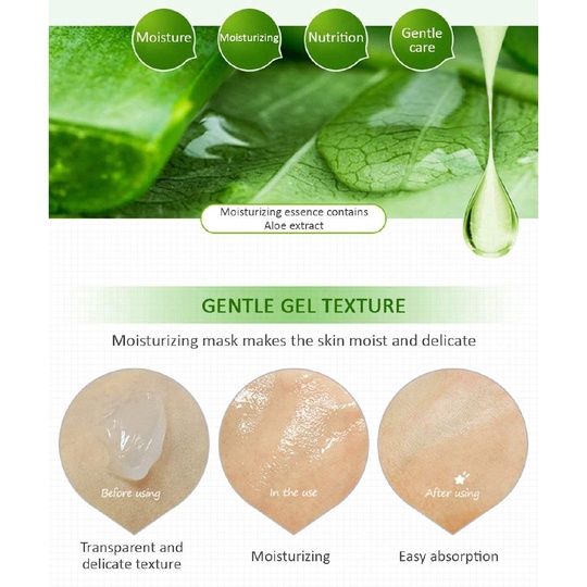 Маска-желе с Алоэ вера Jelly Mask