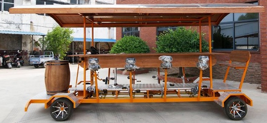 Велорикша Brewery