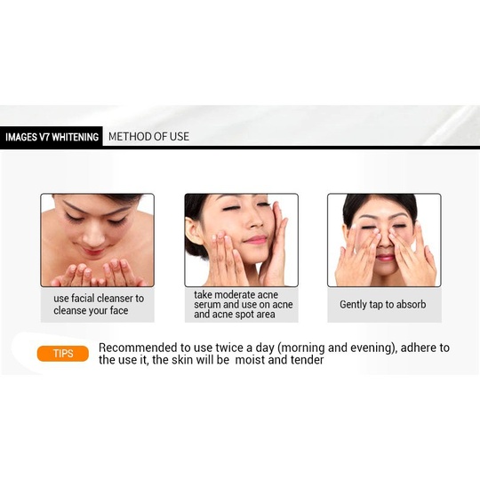 Отбеливающая сыворотка для лица Whitening Serum