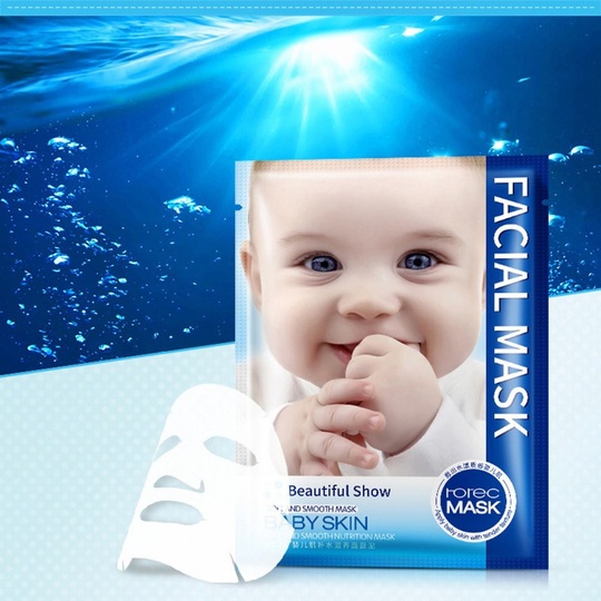 Маска для лица Baby Skin Rorec