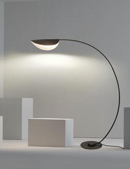 Торшер черный. Напольный светильник MAI HE MAI черный UTSIDEN, E27, 15 Вт