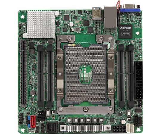 Серверная материнская плата ASROCK EPC621D4I-2M