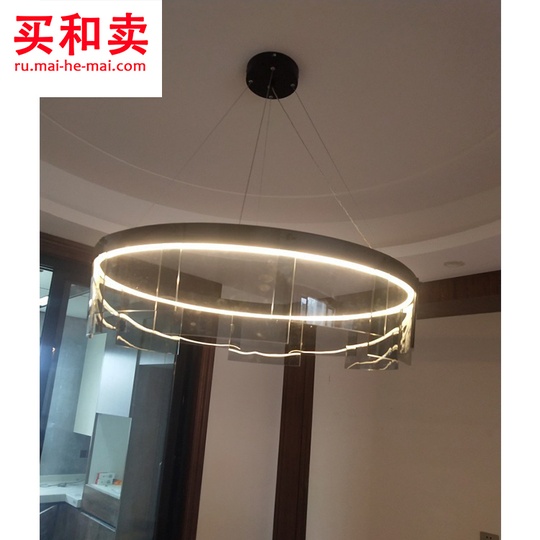 Потолочная люстра блэкринг 100 см