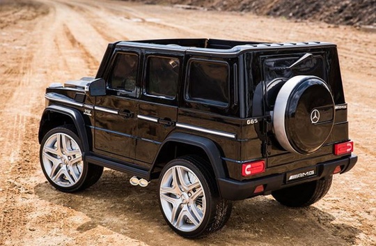 Детский Mercedes Benz