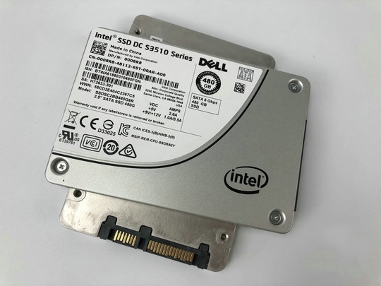 Твердотельный накопитель SSD INTEL DC S3510 480 ГБ 2,5 "