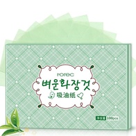Матирующие салфетки Shiseido Oil-Control Blotting Paper