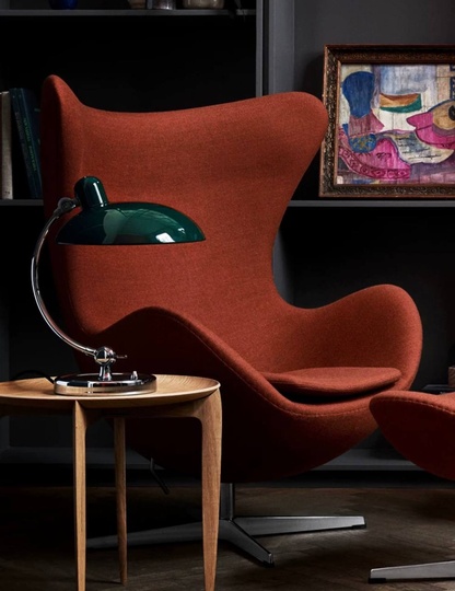 Настольная лампа ZERRA 28.5*40, зеленый