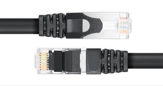 LAN кабель патч-корд Cat.5E (10 м)