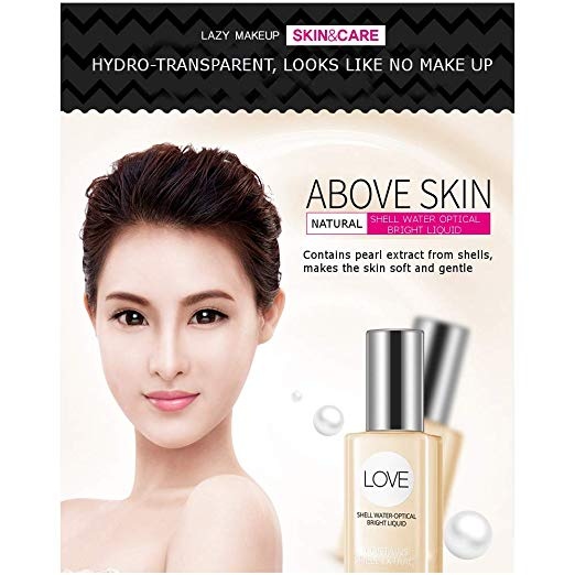 База под макияж с жемчужной пудрой Love