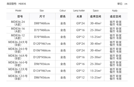 Дизайнерский светильник белый Ezorin, 80*60 см, светодиодный, железо, хрусталь, современный, белый