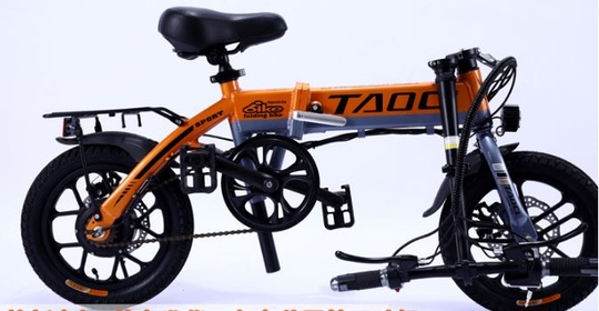 Электровелосипед Akz