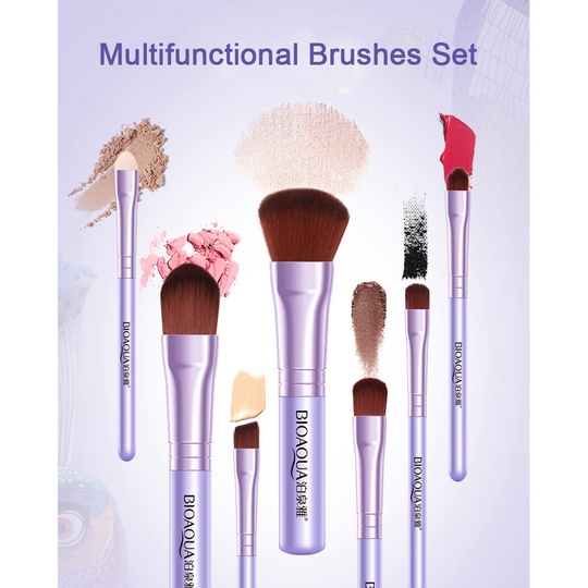 Набор кистей для макияжа Bioaqua