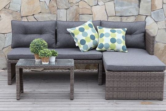 Диван из ротанга Guan Bo Xuan