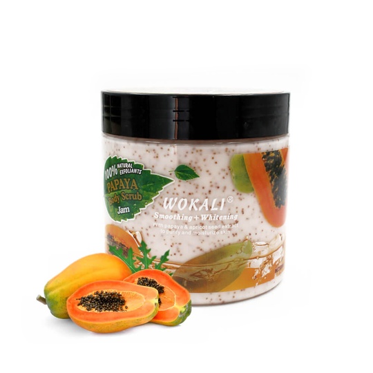 Крем скраб для тела Wokali Папайя 500 мл