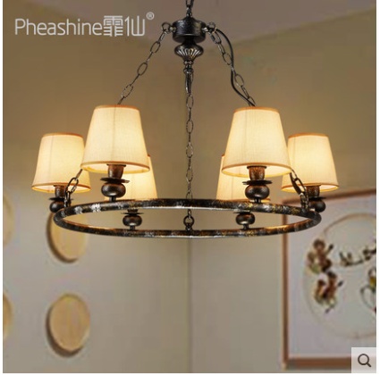 Люстра Nordic simple coffee shop магазин одежды