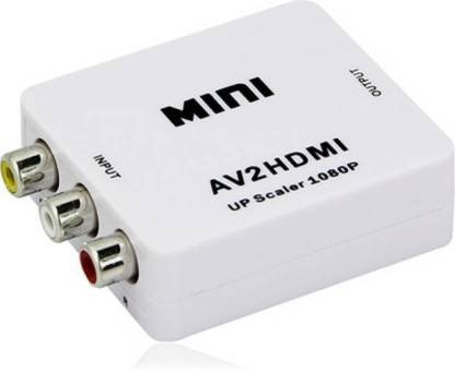 Переключатель AV HDMI 3RCA TO HDM 1080P