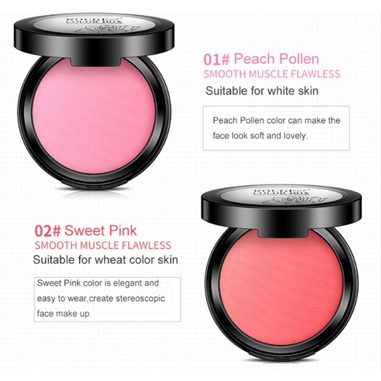 Румяна Rouge color box