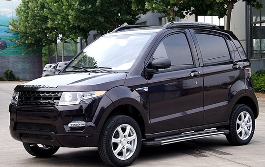 Электромобиль Land Rover (Черный)