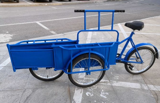 Велорикша Long