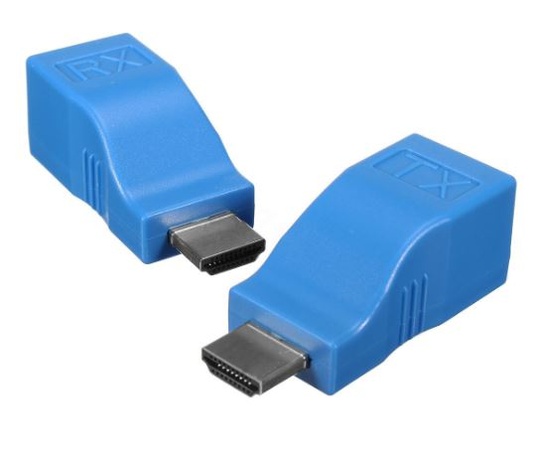 Сетевой адаптер HDMI - RJ45 Cat 5e