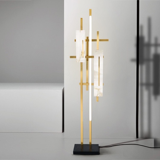 Напольный светильник MAI HE MAI под бронзу Holly Hunt, LED, 5 Вт