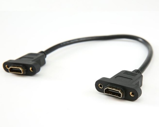 Кабель панельный  HDMI - HDMI 1.4 0.(3 м)