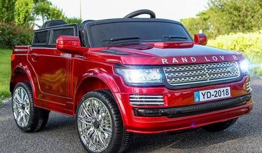 Электромобиль Land Rover