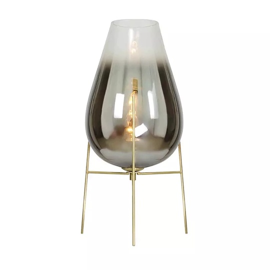 Торшер бронза Aerivex, 34*140 см, светодиодный, Е27, металл, 15 Вт