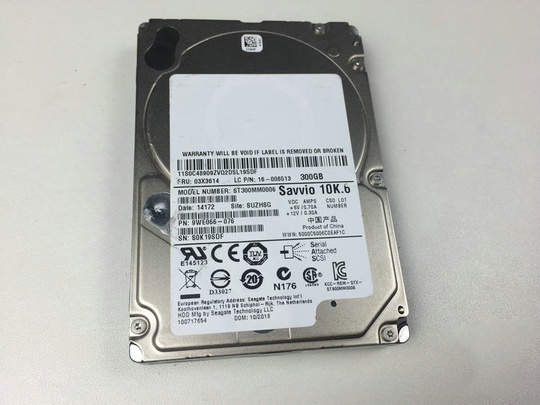 Жесткий диск Seagate Savvio 10K.6 ST300MM0006 300 GB